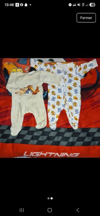Pyjamas winni l'ourson 