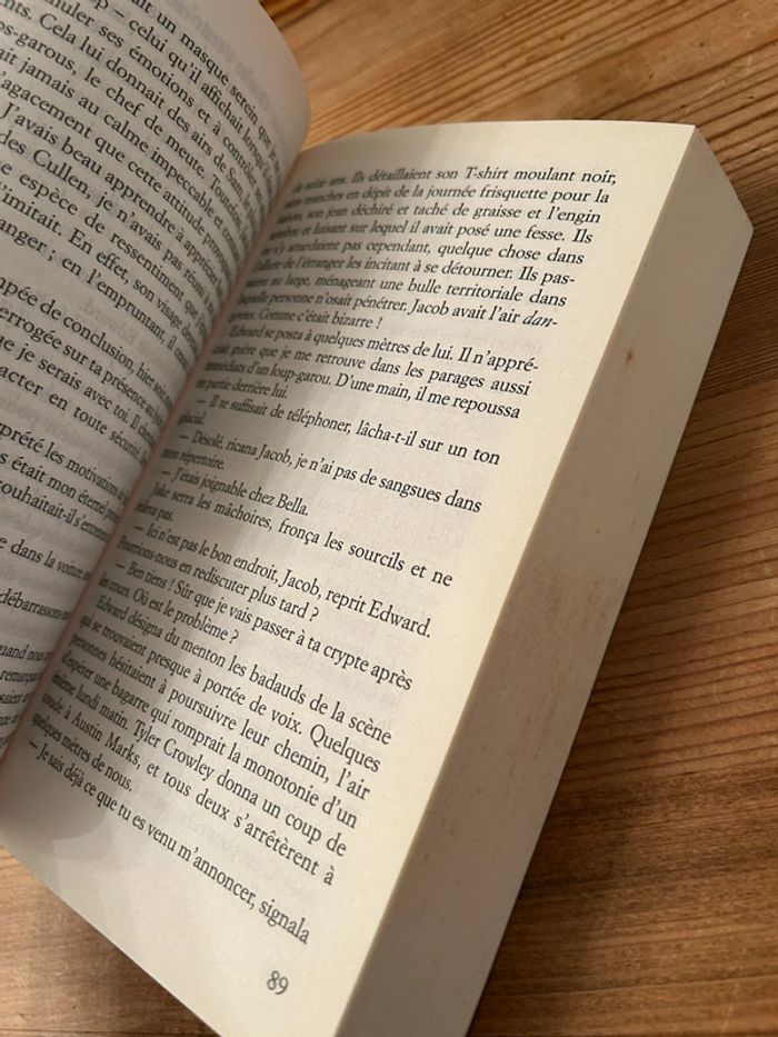 Livre twilight Hésitation tome 3 - photo numéro 10