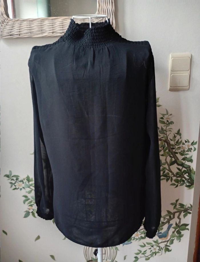 Blouse en mousseline - photo numéro 2