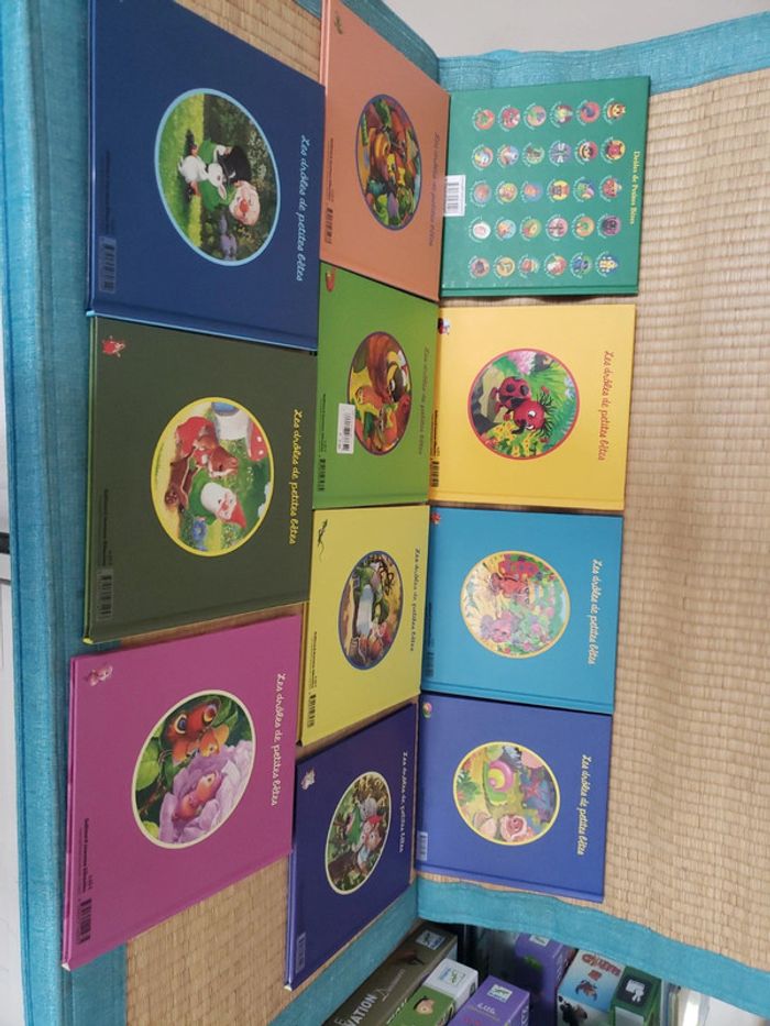 11 livres Les drôles de petites Bêtes - photo numéro 3