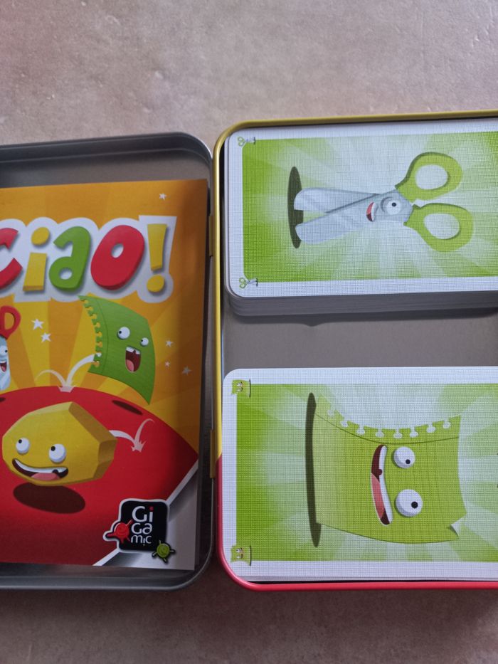 Jeu ciao gigamic - photo numéro 2