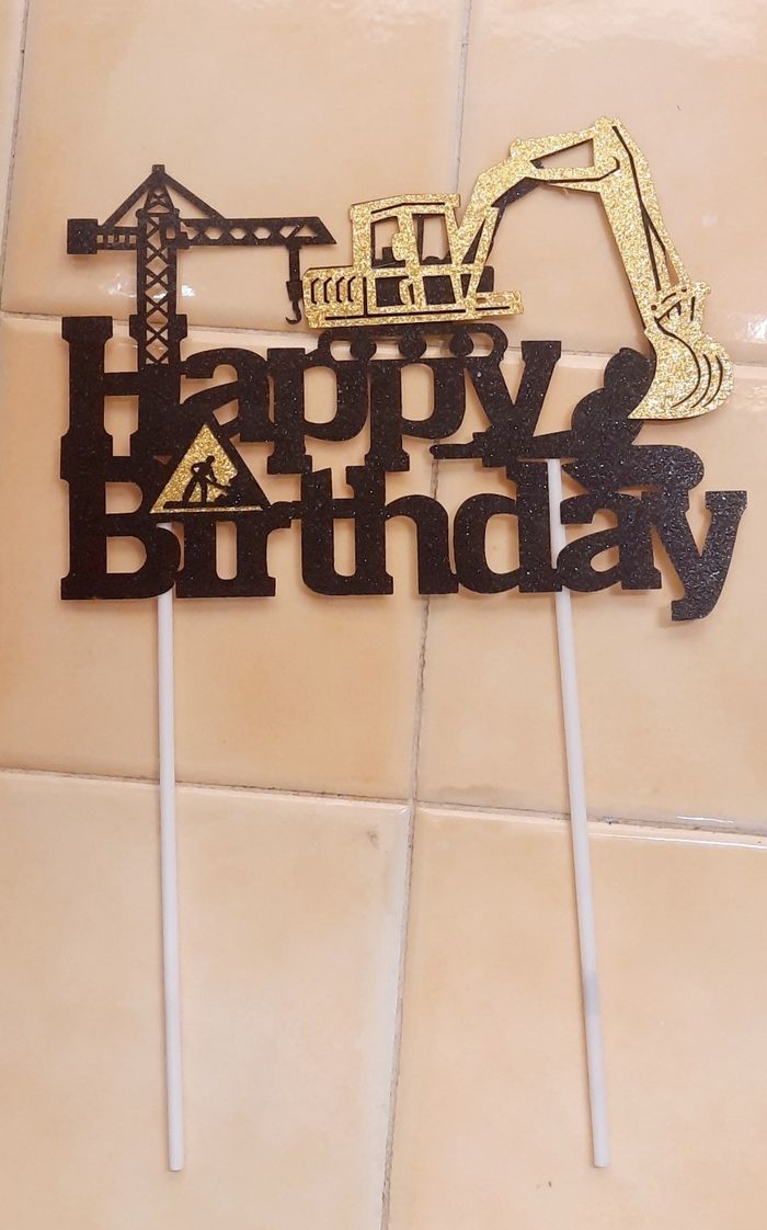 Décoration pour gâteau