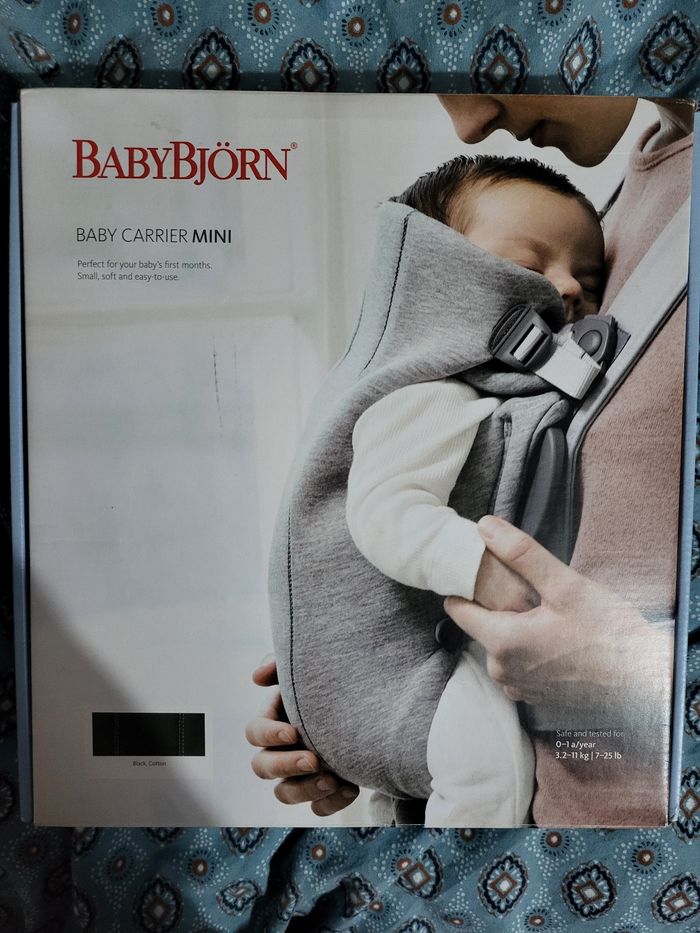 Porte bébé babybjorn