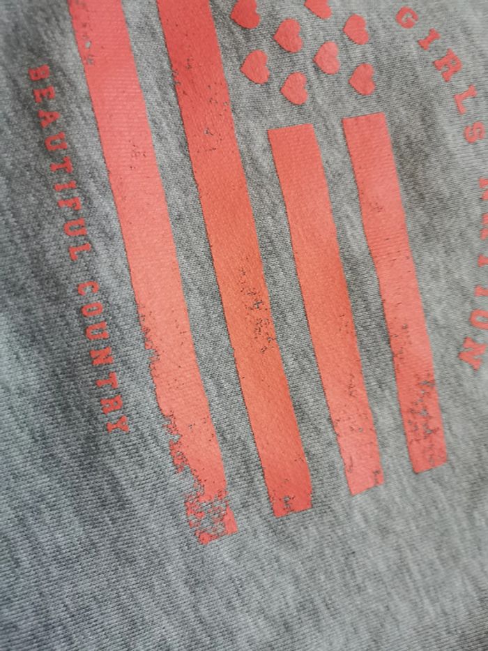 Lot de 2 sweats rose et gris pour 8 ans - photo numéro 6