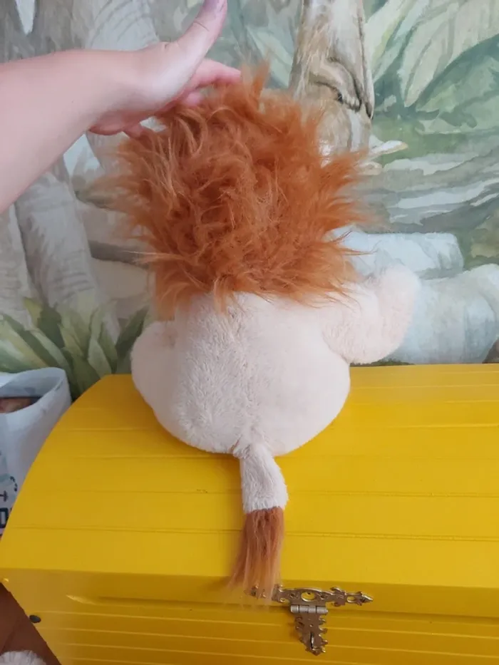 Ensemble 4 peluches savane - photo numéro 6