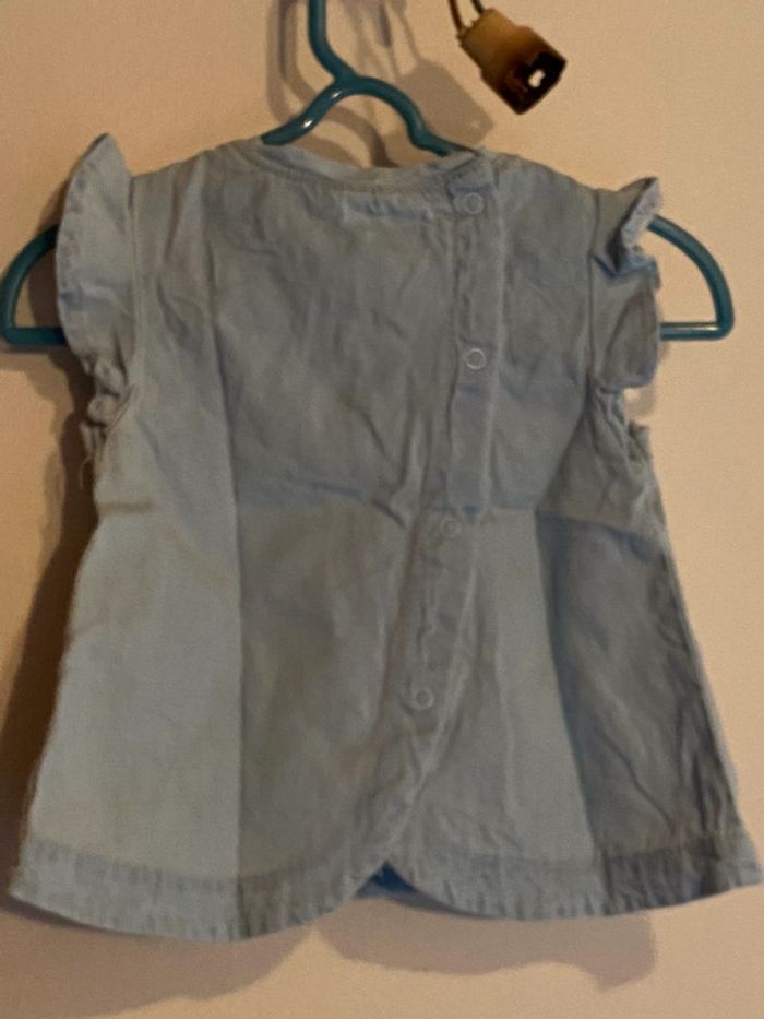 Robe effet jean - photo numéro 3