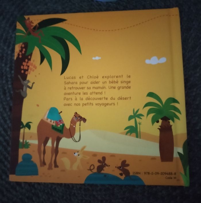 Livre "La piste du désert" neuf - photo numéro 5