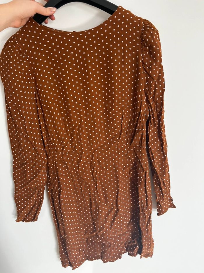Robe marron