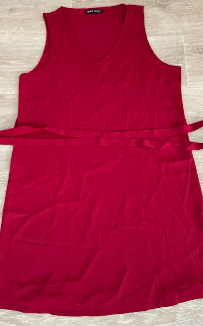 Robe rouge shein taille S jamais porté neuve