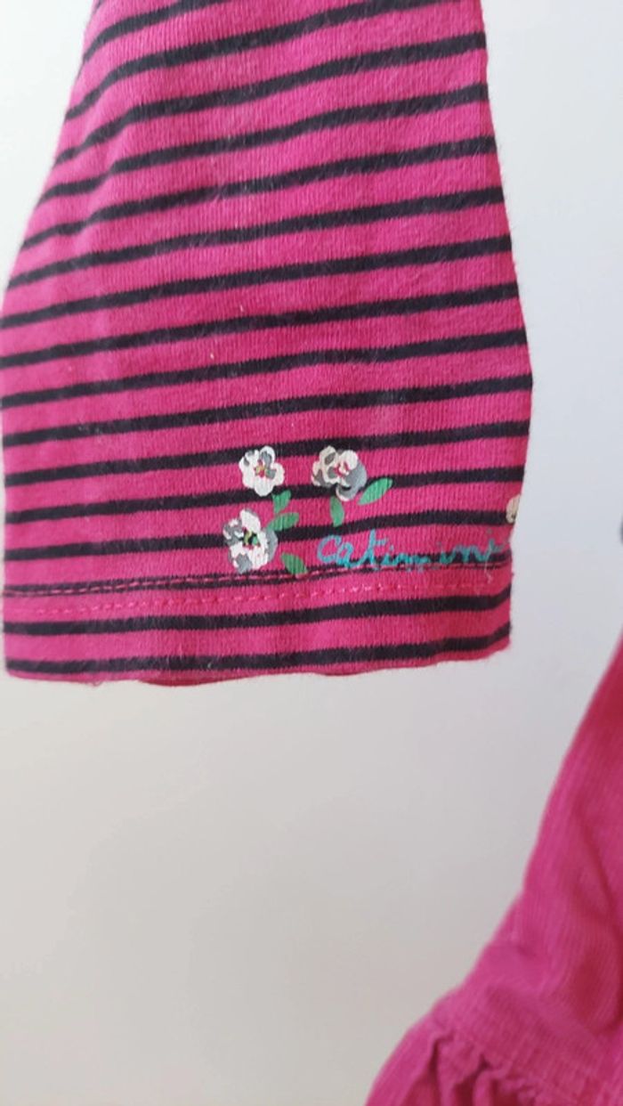 Robe fuchsia manches longues - photo numéro 4