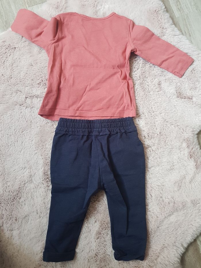 Ensemble fille 6 mois - photo numéro 4