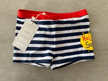 Maillot de bain boxer bébé Orchestra 23 mois Neuf