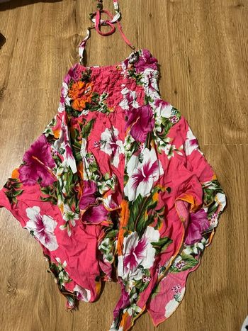 Robe jupe paréo fille été 3-6 ans