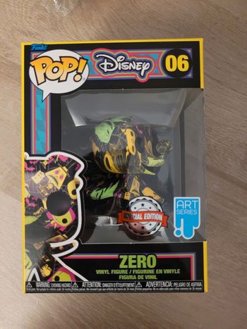 Funko Pop Disney Nightmare Before Christmas Zero artist séries 06