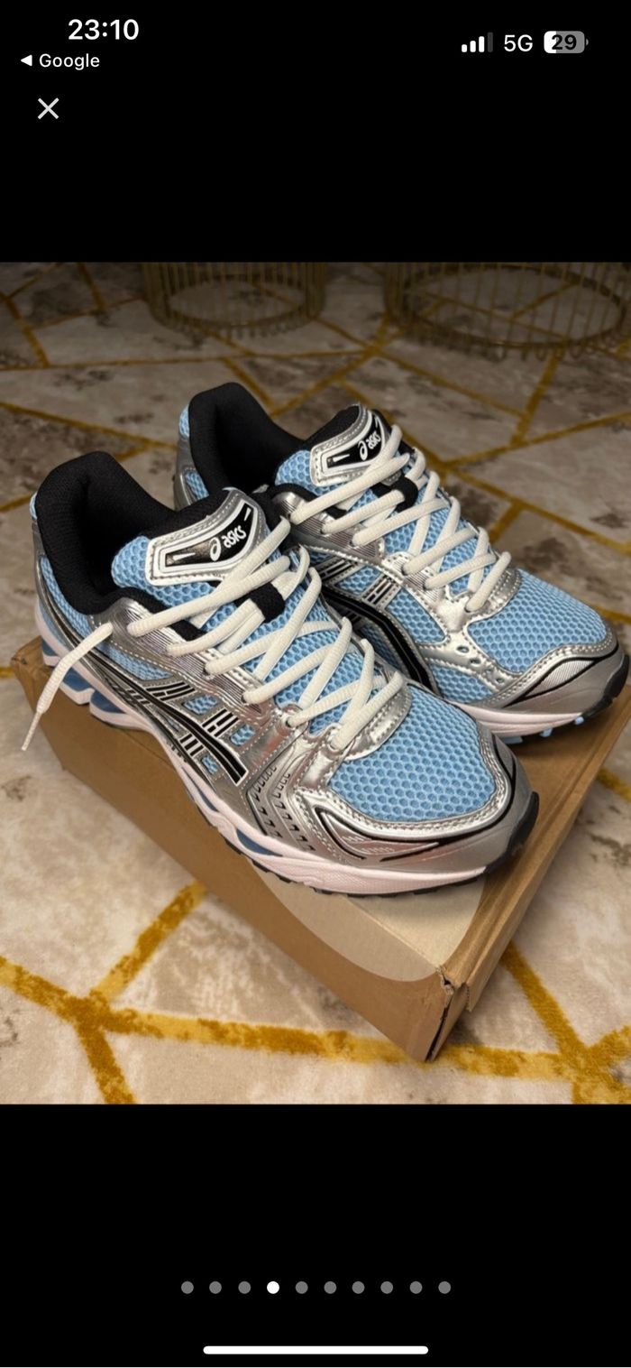 Asics kayano 14 bleu ciel 38 - photo numéro 4