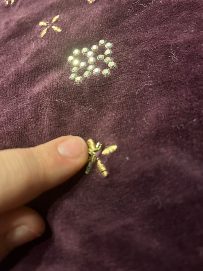 Pull couleur vin - photo numéro 4