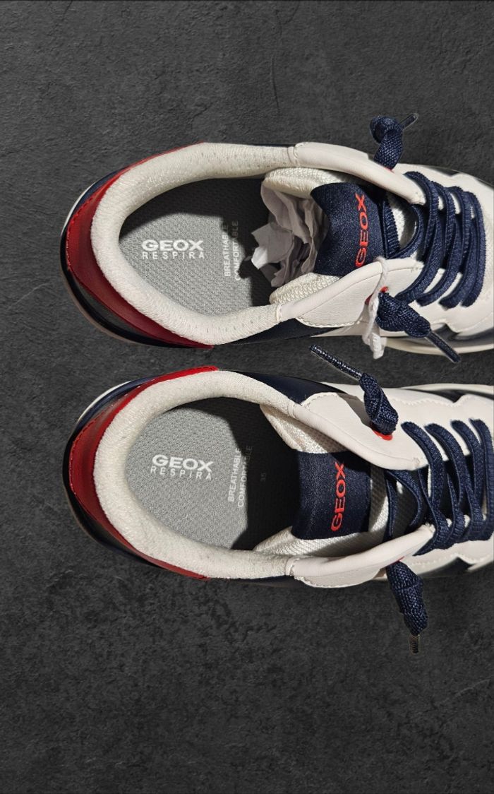 Geox Washiba T35 - Baskets Respirantes - photo numéro 4
