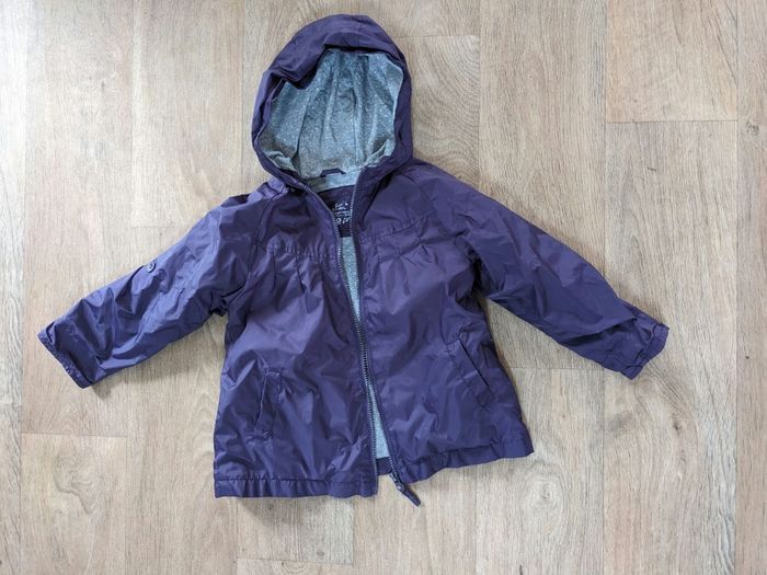Kway imperméable monoprix CFK 5-6 ans