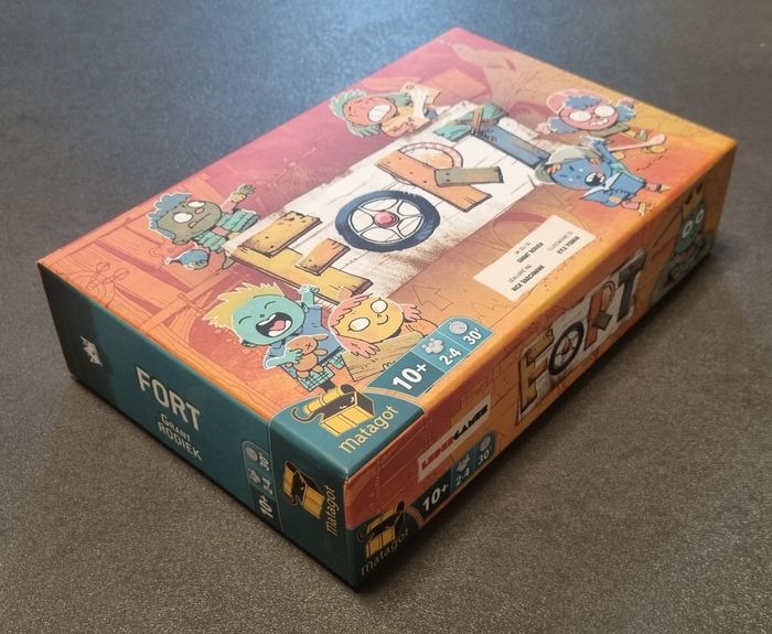 Jeu de société Fort - photo numéro 3