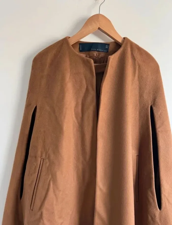 Manteau cape Zara - photo numéro 3