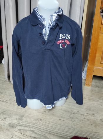 Polo/t-shirt manches longues