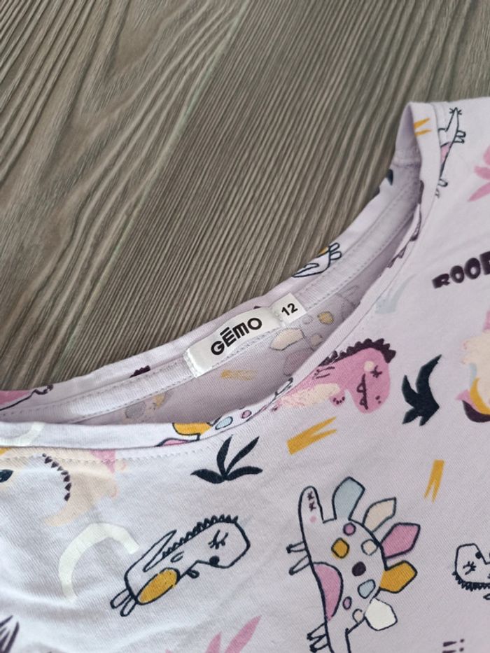 Pyjama dinosaure - photo numéro 4