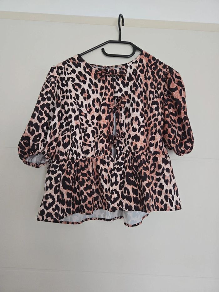 Blouse léopard Shein
