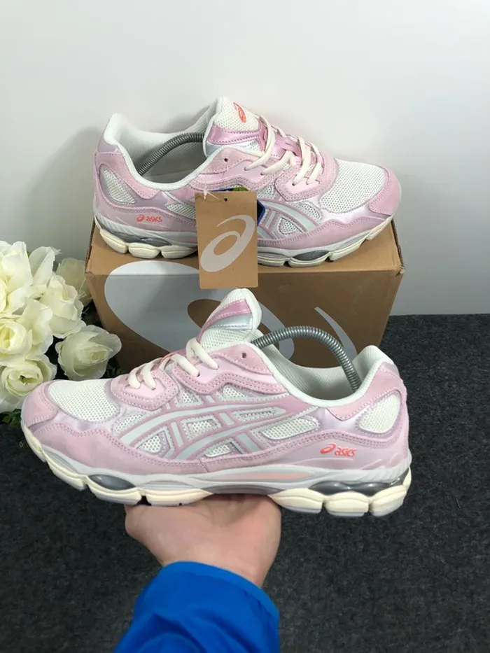 ASICS Gel NYC cream rose water taille 39 - photo numéro 5