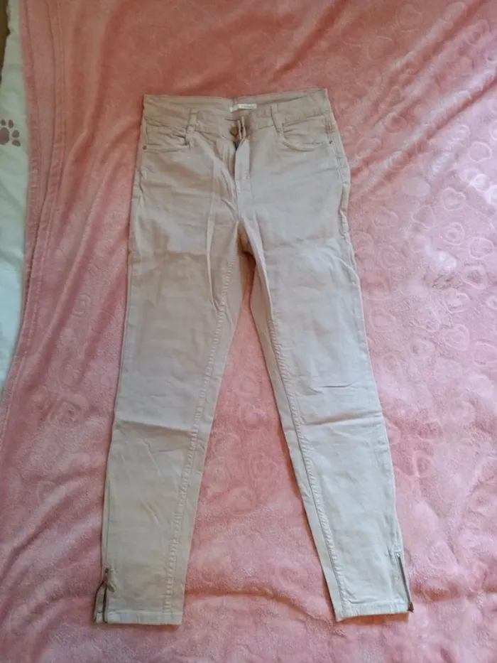 Pantalon court taille 38