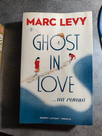 Livre Marc Lévy Ghost in love