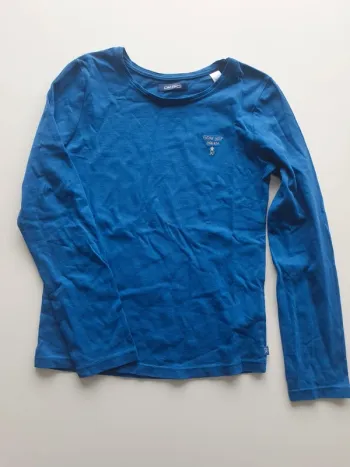 Tee-shirt bleu Okaïdi 8 ans