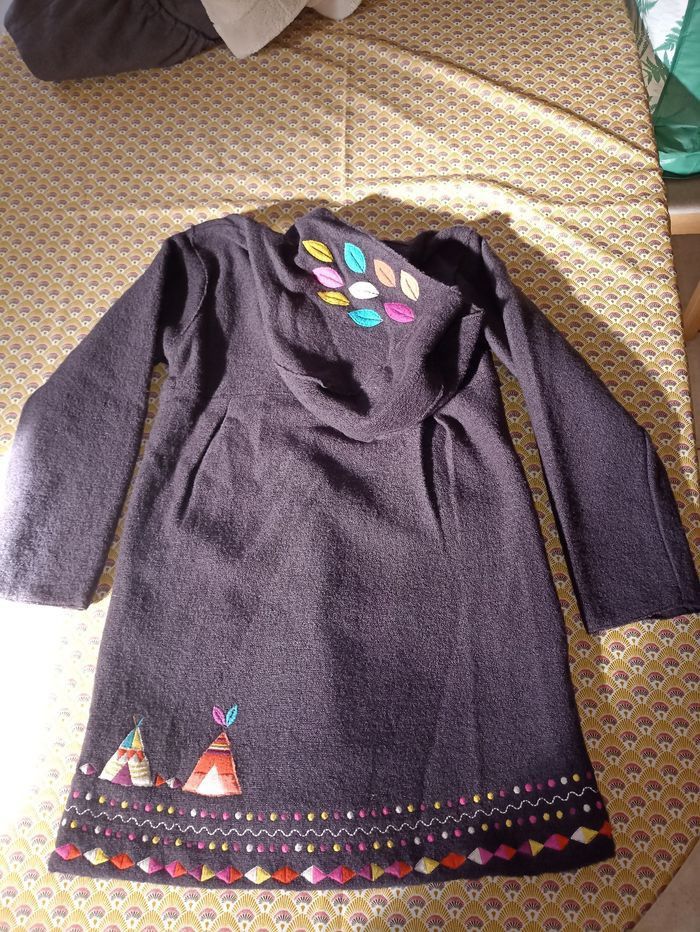 Manteau à capuche mi-saison 10 ans - photo numéro 2