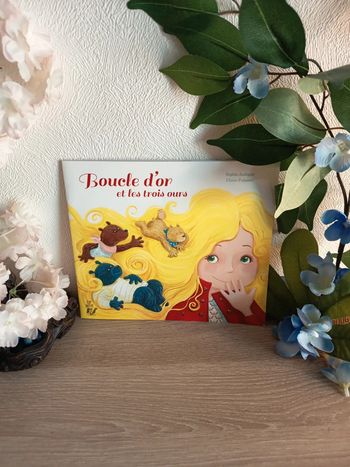 Boucle d’or et les trois ours – Fleurus