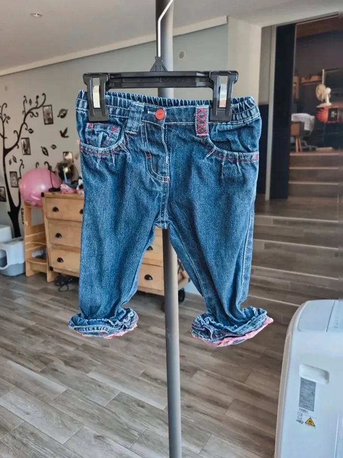 Pantalon 6 mois fille jeans