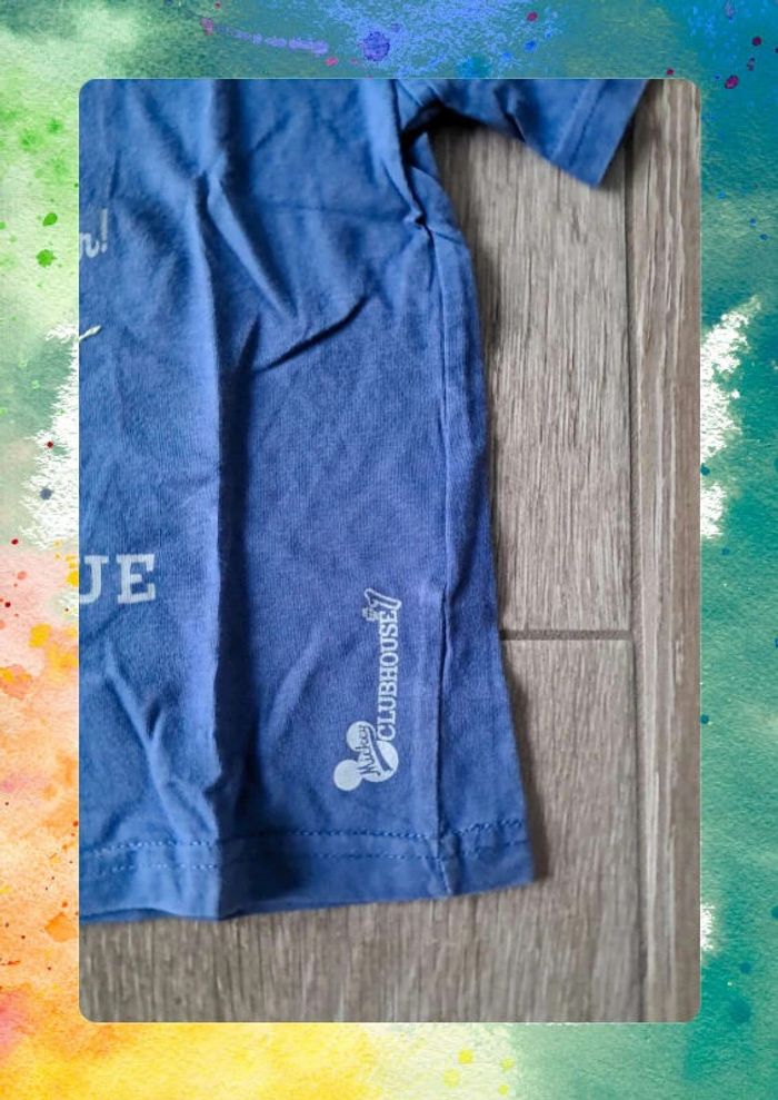 Tshirt 4 ans mickey - photo numéro 3