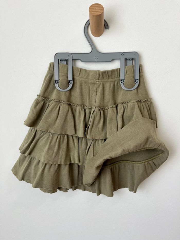 Jupe d'été kaki à volants - Petit Bateau 6 ans (114cm) - photo numéro 10