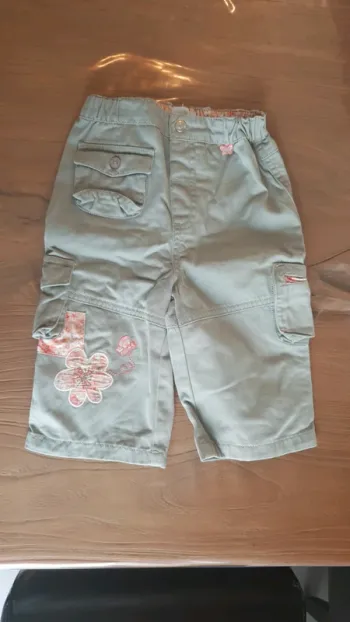 Pantalon fleur