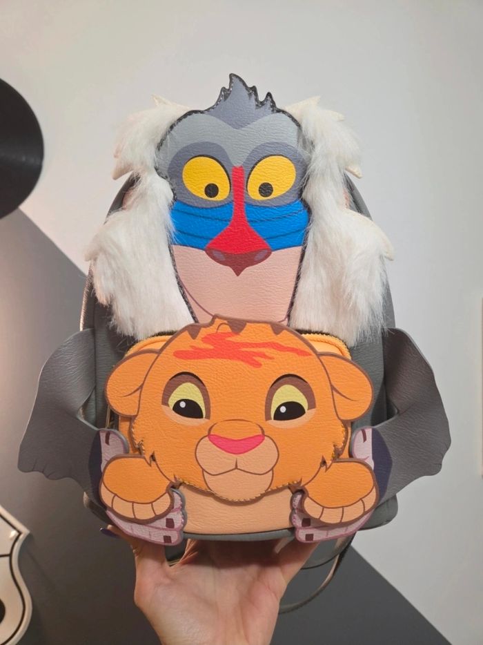 Sac loungefly roi lion