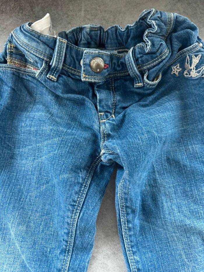 Jean diesel bébé fille - photo numéro 2