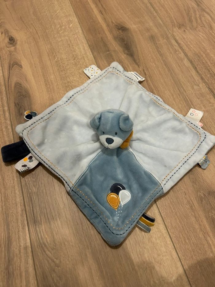 Doudou plat chien noukies