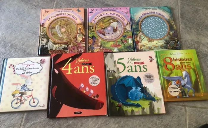 352 - 8 livres et 4cds - photo numéro 2