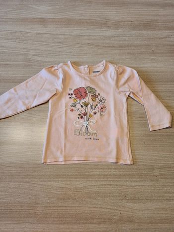 T-shirt manche longue 18 mois