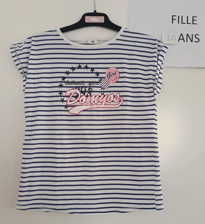 T-shirt mc 10 ans Domyos