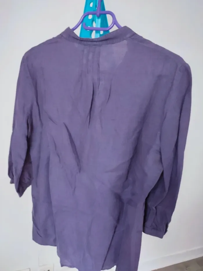 Chemisier manches 3/4 - photo numéro 3