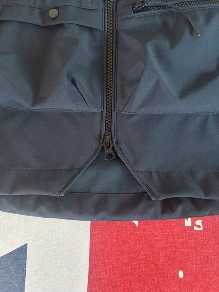 Gilet C.P. Company bleu marine - Taille 46 - photo numéro 20