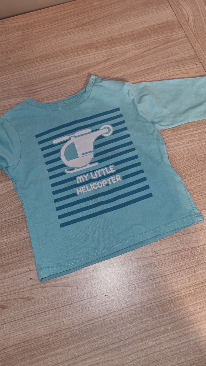 Lot t-shirts 18mois - photo numéro 4