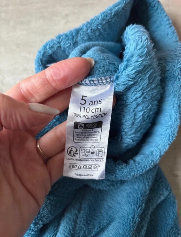 Pyjama polaire Spider-Man 5 ans - photo numéro 4