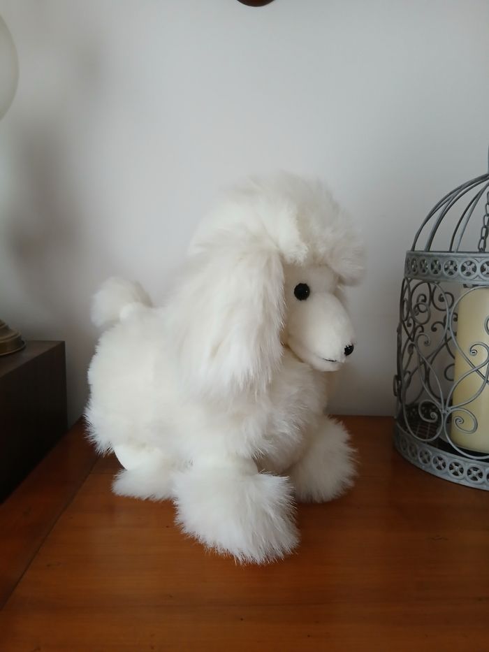 Peluche Caniche Royal  *29 cm - photo numéro 2