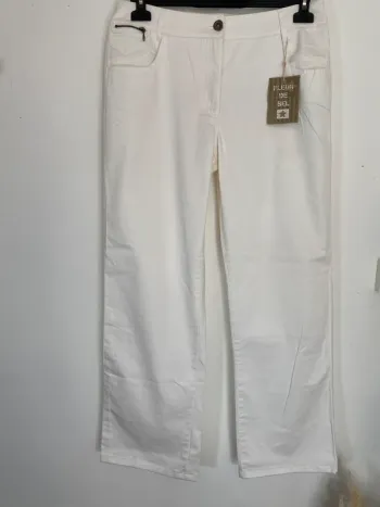 Pantalon blanc