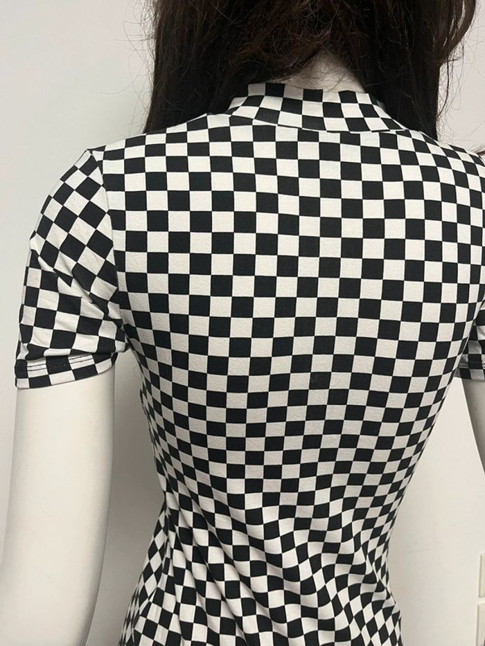 Robe damier Jennyfer - photo numéro 6